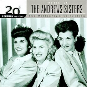 ANDREWS SISTERS - 20TH CENTURY MASTERS