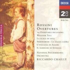 ROSSINI, GIOACHINO - OVERTURES