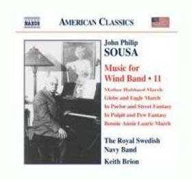SOUSA, JOHN PHILIP - MUSIC FOR WIND BAND VOL.1