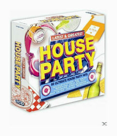VARIOS ARTISTAS - LATEST & GREATEST HOUSE PARTY