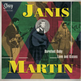 MARTIN, JANIS - BAREFOOT BABY