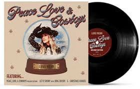 WILSON, LAINEY - PEACE LOVE & COWBOYS (HOLIDAY EDITION) -HQ-