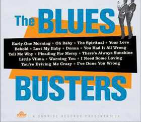 BLUES BUSTERS - WONDER AND GLORY OF