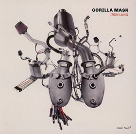 GORILLA MASK - IRON LUNG