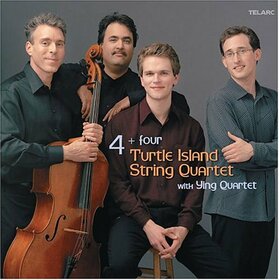 TURTLE ISLAND STRING QUAR - 4 + FOUR