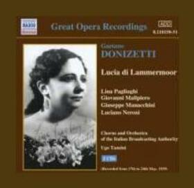 DONIZETTI, GAETANO - LUCIA DI LAMMERMOOR