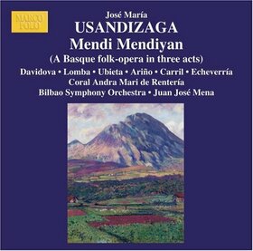 USANDIZAGA, J.M. - MENDI MENDIYAN