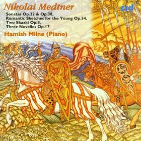 MEDTNER, NIKOLAI - PIANO MUSIC VOL.3