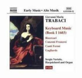TRABACI, G.M. - KEYBOARD MUSIC
