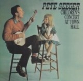 SEEGER, PETE - CHILDREN'S CONCERT
