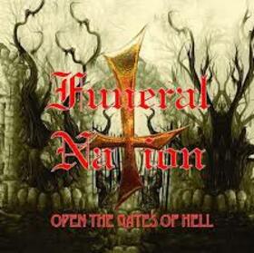 FUNERAL NATION - OPEN THE GATES OF HELL