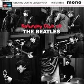 BEATLES - SATURDAY CLUB 7TH JANUARY 1964 EP