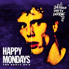 HAPPY MONDAYS - EARLY EP'S -COLOURED-