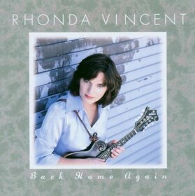 VINCENT, RHONDA - BACK HOME AGAIN