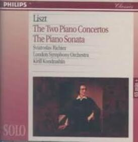 LISZT, FRANZ - PIANOCONCERTS 1 & 2