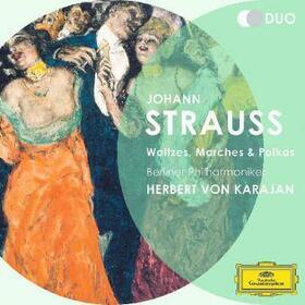 STRAUSS, JOHANN - WALTZES MARCHES & POLKAS