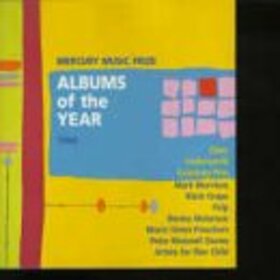 VARIOS ARTISTAS - MERCURY MUSIC PRIZE 1996