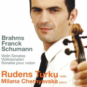 BRAHMS/FRANCK/SCHUMANN - VIOLIN SONATAS