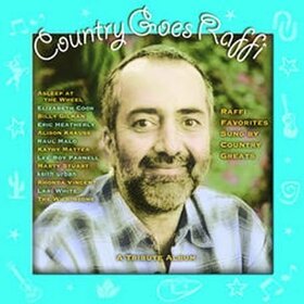 VARIOS ARTISTAS - COUNTRY GOES RAFFI