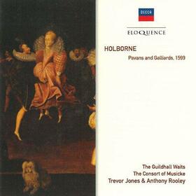 HOLBORNE, ANTHONY - PAVANS & GALLIARDS 1599