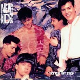 NEW KIDS ON THE BLOCK - STEP BY STEP -DELUXE-