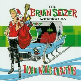 SETZER, BRIAN -ORCHESTRA- - BOOGIE WOOGIE CHRISTMAS