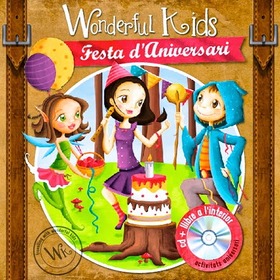 WONDERFULKIDS - FESTA D'ANIVERSARI