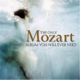 ROYAL PHILHARMONIC ORCHESTRA - ONLY MOZART ALBUM YOU..
