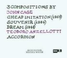 CAGE, JOHN - CHEAP IMITATION-SOUVENIER