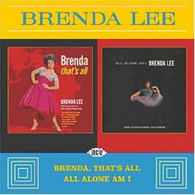 LEE, BRENDA - BRENDA THAT'S ALL/ALL ALO