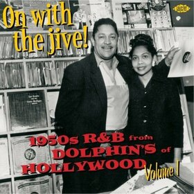 VARIOUS ARTISTS - ON WITH THE JIVEL: 1950'S