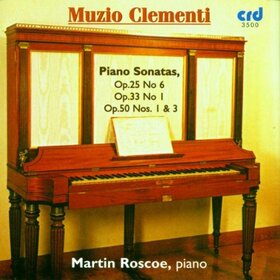 CLEMENTI, M. - PIANO SONATAS OP.50,25,33