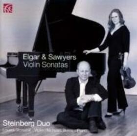 ELGAR & SAWYERS - VIOLIN SONATAS