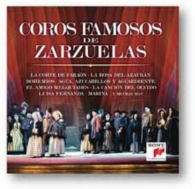 ZARZUELA - COROS FAMOSOS DE ZARZUELAS