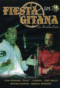 VARIOS ARTISTAS - FIESTA GITANA - LA AUTENTICA - SOL