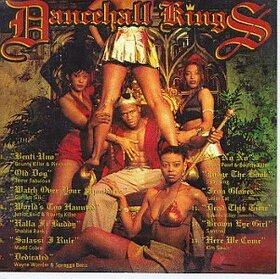 VARIOUS ARTISTS - DANCEHALL KINGS