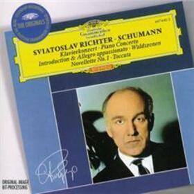 SCHUMANN, ROBERT - PIANO CONCERT IN A