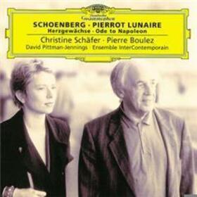 SCHOENBERG, ARNOLD - PIERROT LUNAIRE/HERZGEWAS