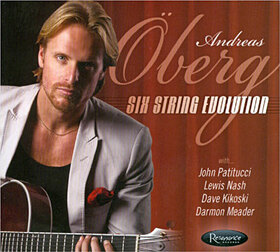 OBERG, ANDREAS - SIX STRING EVOLUTION