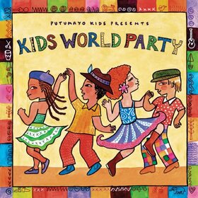 VARIOS ARTISTAS - KIDS WORLD PARTY