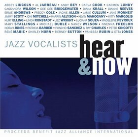 VARIOS ARTISTAS - JAZZ VOCALISTS: HEAR.-36T