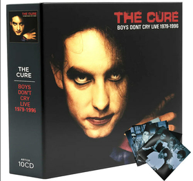 CURE - BOYS DON'T CRY LIVE 1979 - 1996 =BOX=