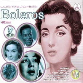 VARIOS ARTISTAS - MEJORES BOLEROS - 40 EXITOS
