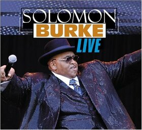 BURKE, SOLOMON - LIVE