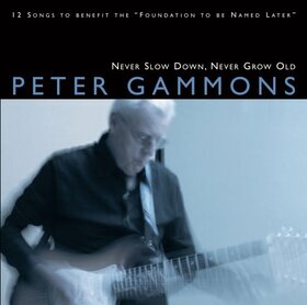 GAMMONS, PETER - NEVER SLOW DOWN NEVER G..
