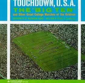 UNIVERSITY OF MICHIGAN BA - TOUCHDOWN U.S.A.