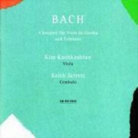 BACH, JOHANN SEBASTIAN - SONATAS BWV 1027-1029