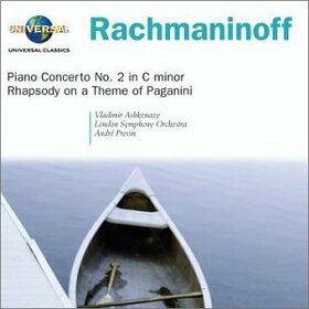 RACHMANINOFF, SERGEI - PIANO CONCERTO NO.2 IN..