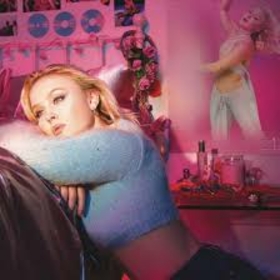 LARSSON, ZARA - POSTER GIRL -EXPANDED-