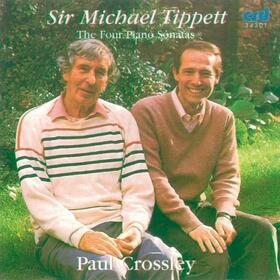 TIPPETT, M. - FOUR PIANO SONATAS